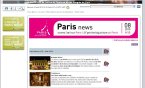 Newsletter de l'Office du Tourisme de Paris