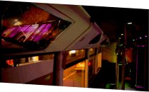 Soirée bus et ses écrans