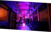L'intérieur de Soirée Bus