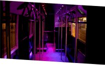 L'intérieur de Soirée Bus