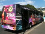 Des flashmobs pour Zumba® Fitness